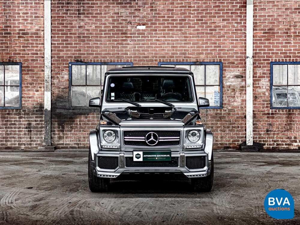 Mercedes-Benz G63 AMG 4Matic 544pk G-klasse 2012  