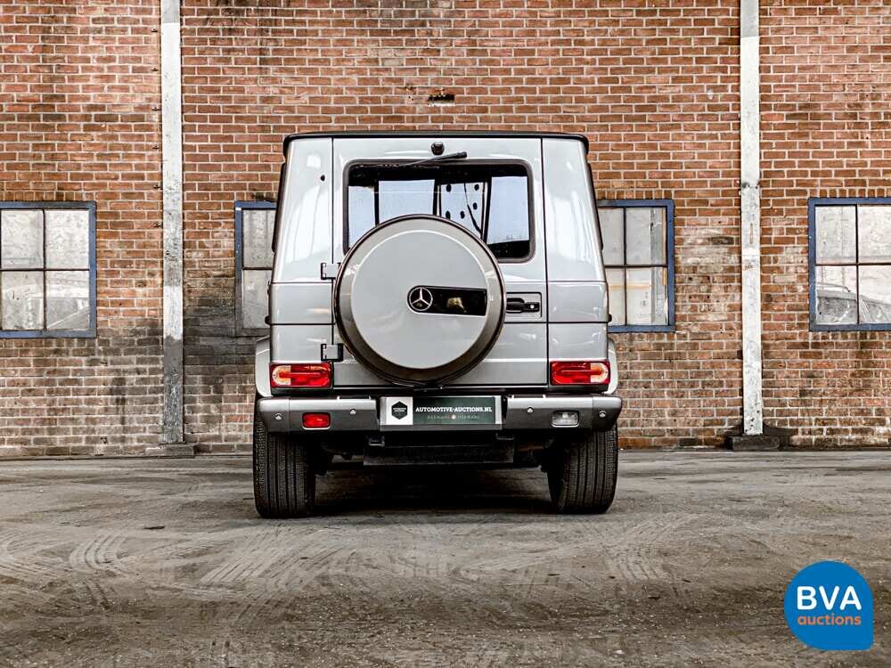 Mercedes-Benz G63 AMG 4Matic 544pk G-klasse 2012  