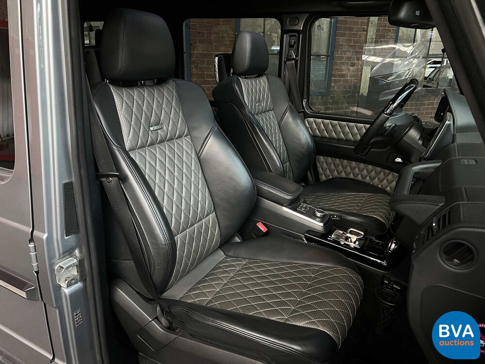 Mercedes-Benz G63 AMG 4Matic 544pk G-klasse 2012  
