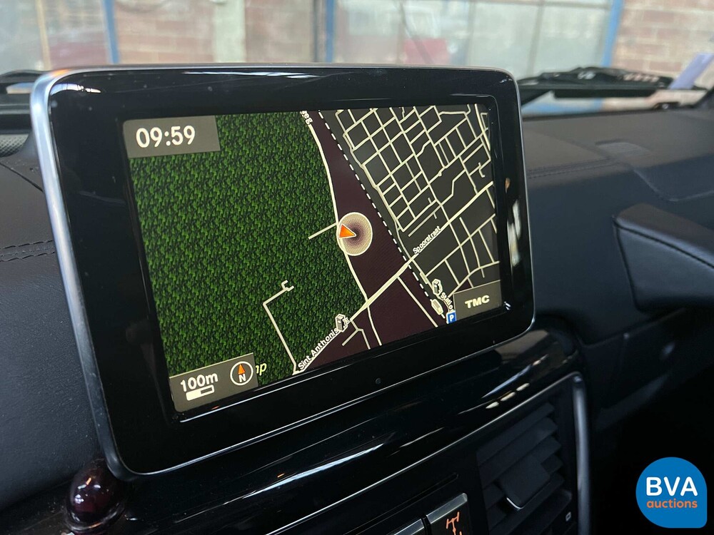 Mercedes-Benz G63 AMG 4Matic 544pk G-klasse 2012  