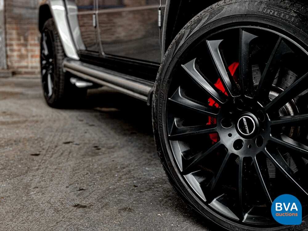 Mercedes-Benz G63 AMG 4Matic 544pk G-klasse 2012  