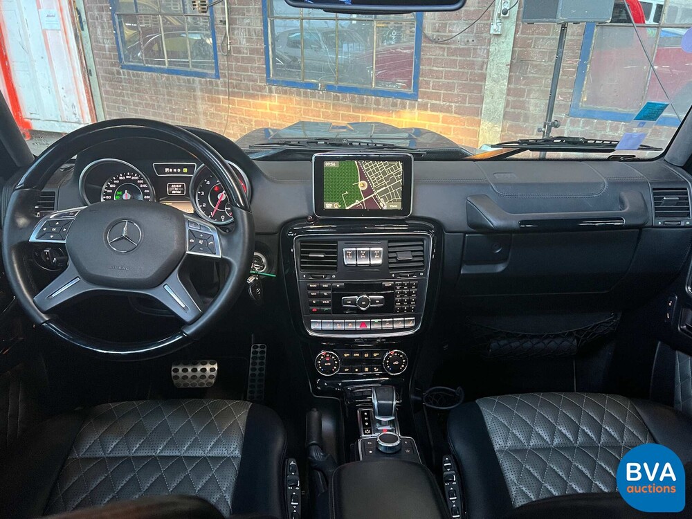 Mercedes-Benz G63 AMG 4Matic 544pk G-klasse 2012  