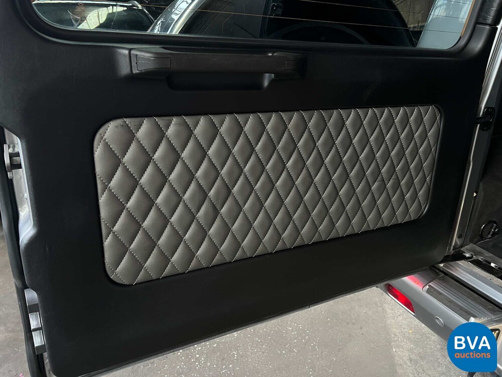 Mercedes-Benz G63 AMG 4Matic 544pk G-klasse 2012  