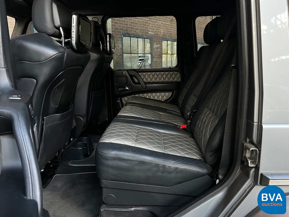 Mercedes-Benz G63 AMG 4Matic 544pk G-klasse 2012  