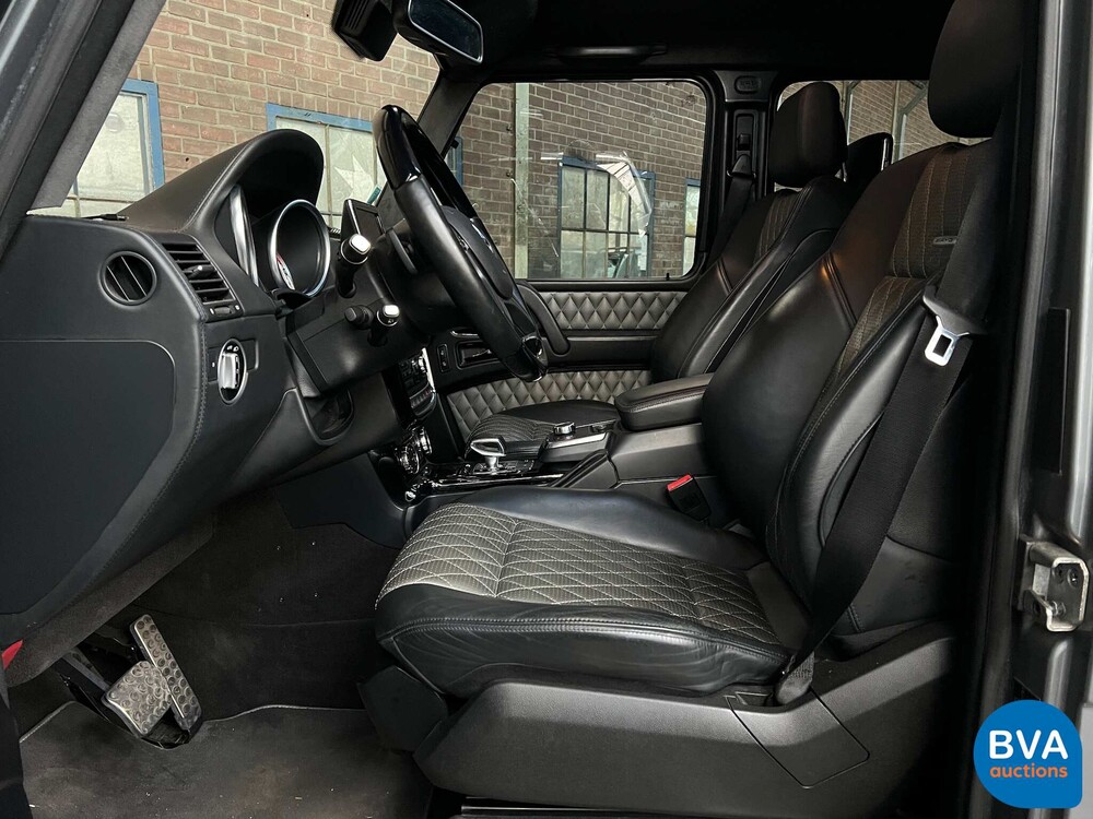 Mercedes-Benz G63 AMG 4Matic 544pk G-klasse 2012  