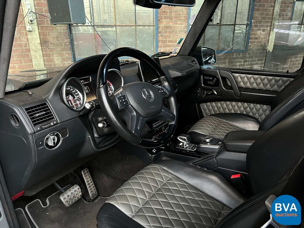 Mercedes-Benz G63 AMG 4Matic 544pk G-klasse 2012  
