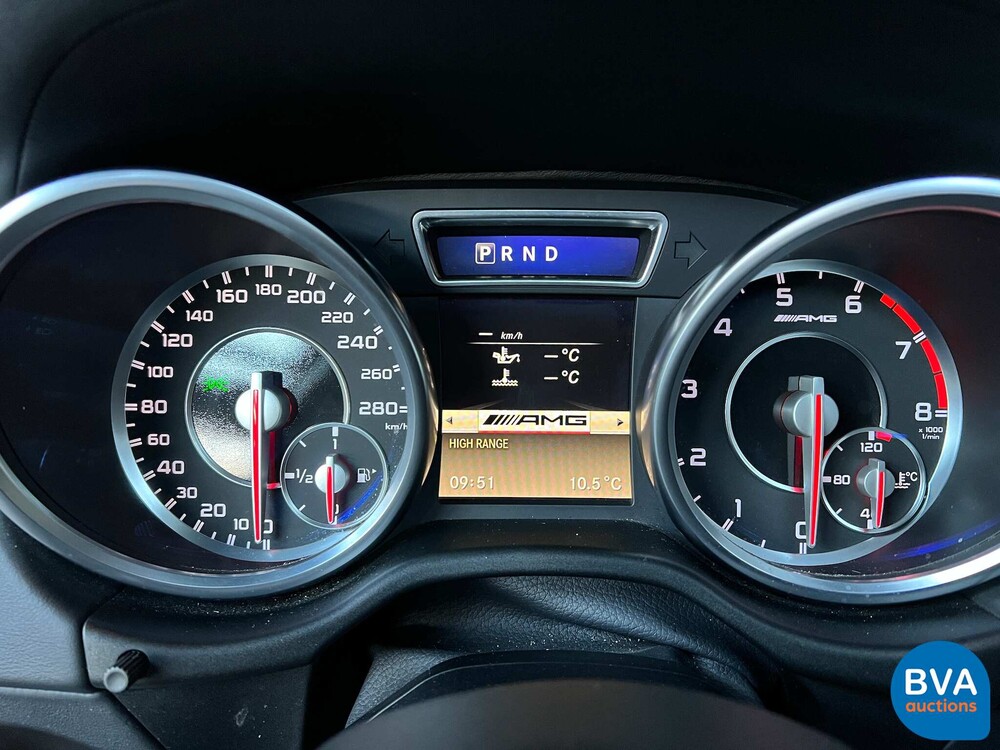 Mercedes-Benz G63 AMG 4Matic 544pk G-klasse 2012  