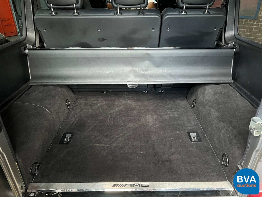 Mercedes-Benz G63 AMG 4Matic 544pk G-klasse 2012  