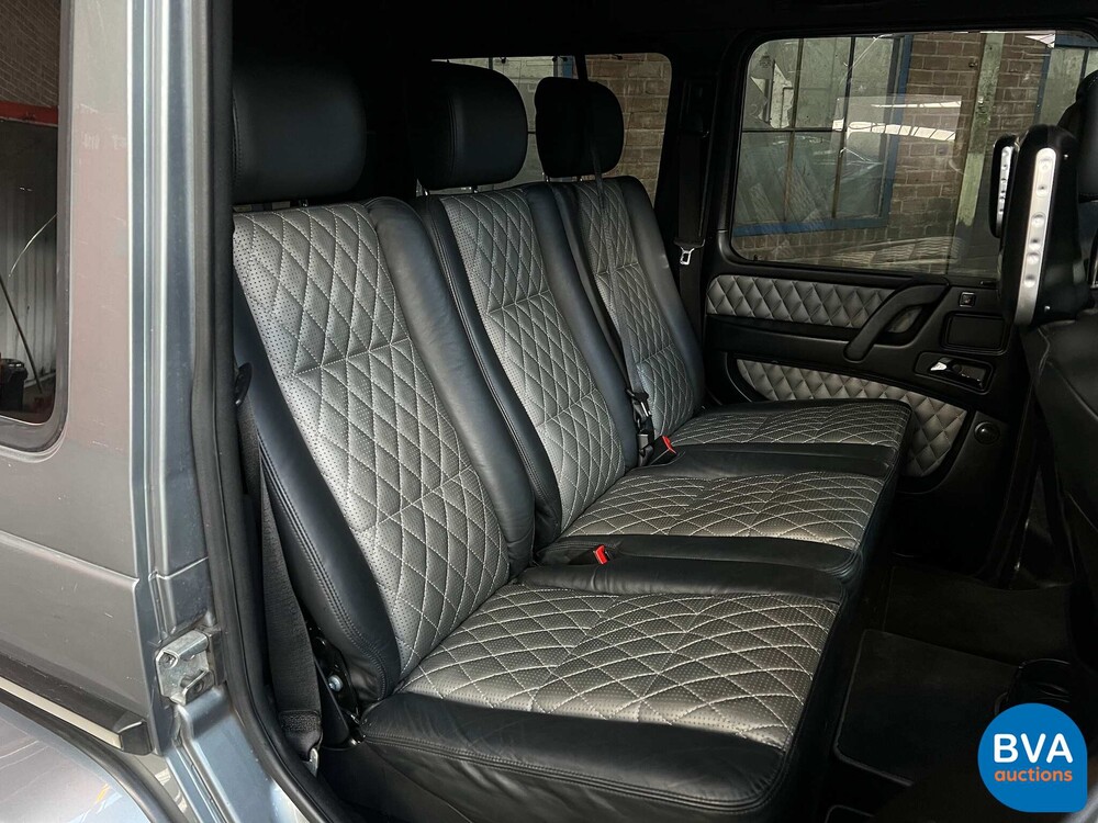 Mercedes-Benz G63 AMG 4Matic 544pk G-klasse 2012  