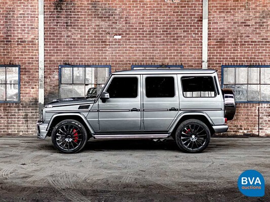 Mercedes-Benz G63 AMG 4Matic 544pk G-klasse 2012  