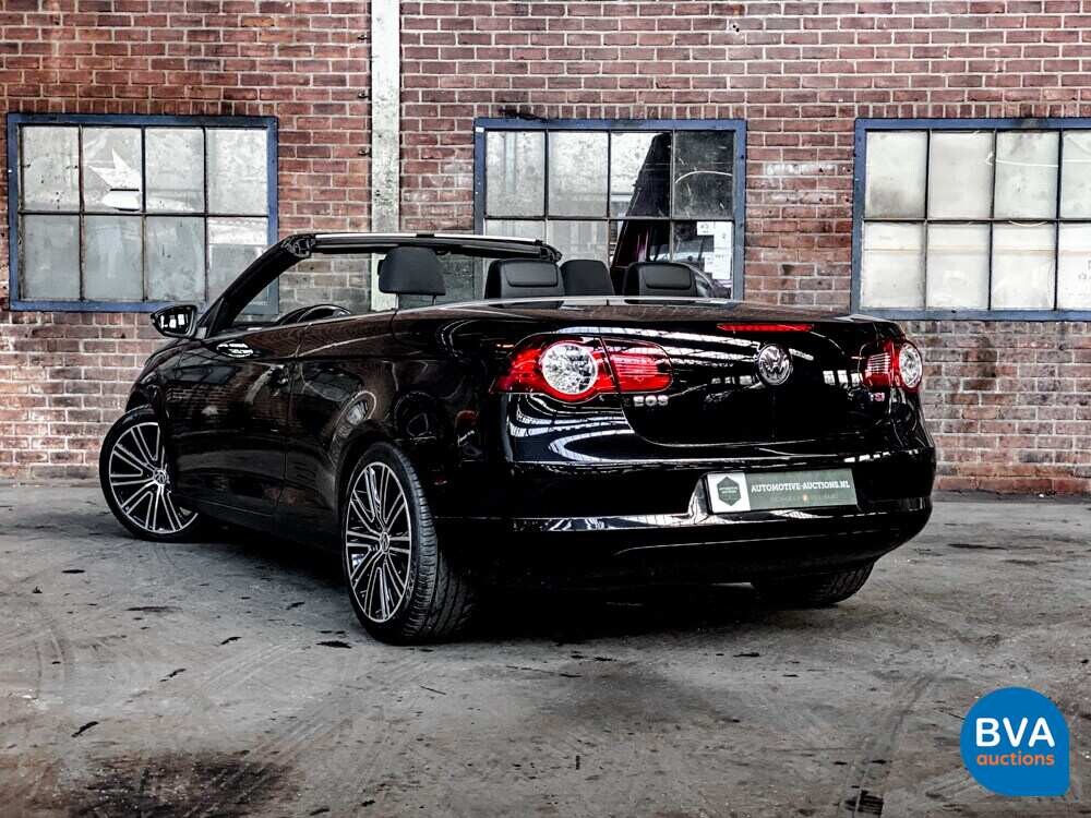 Volkswagen EOS 1.4 TSI Highline 160hp 2009 -Org. NL-, 24-KGD-2.