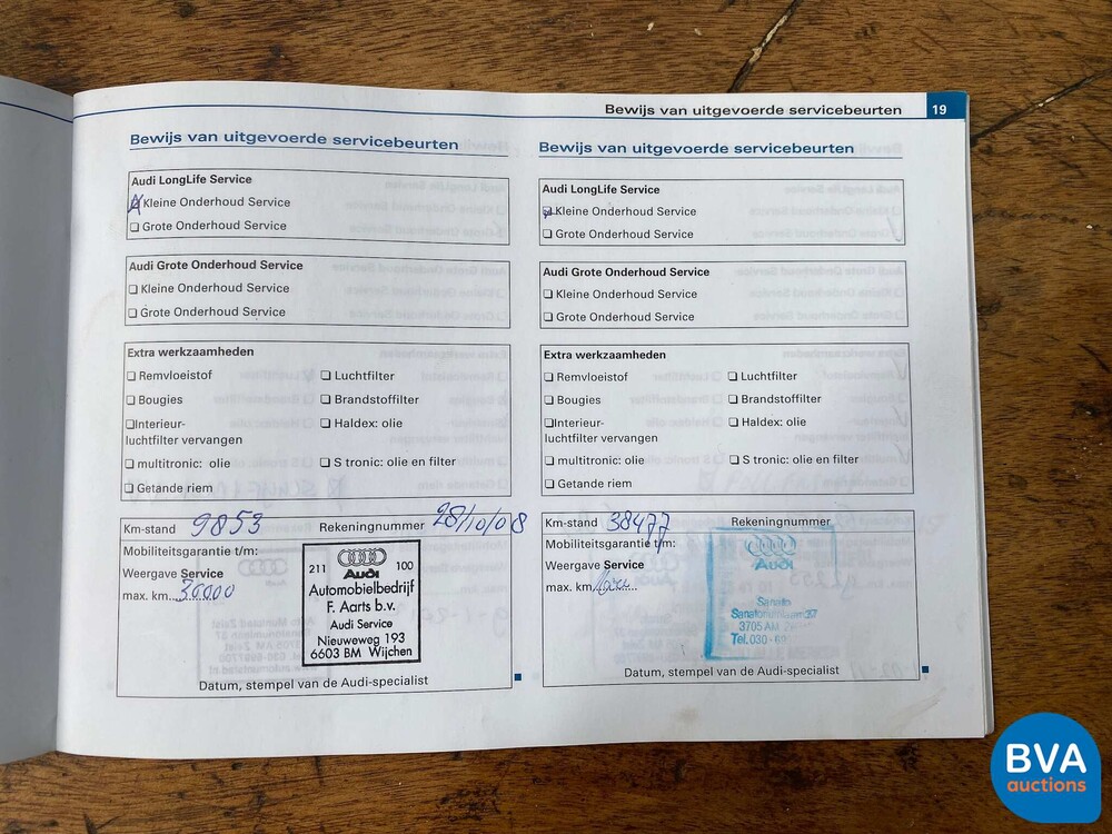 Audi A5 Coupé 3.2 FSI S-Line 265pk 2007, 92-XV-LH