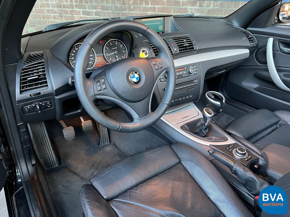 BMW 118i Cabrio High Executive 1-serie 143pk 2010 -Org. NL-, 39-KNT-4