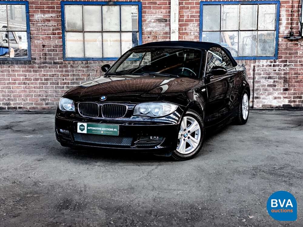 BMW 118i Cabrio High Executive 1-serie 143pk 2010 -Org. NL-, 39-KNT-4