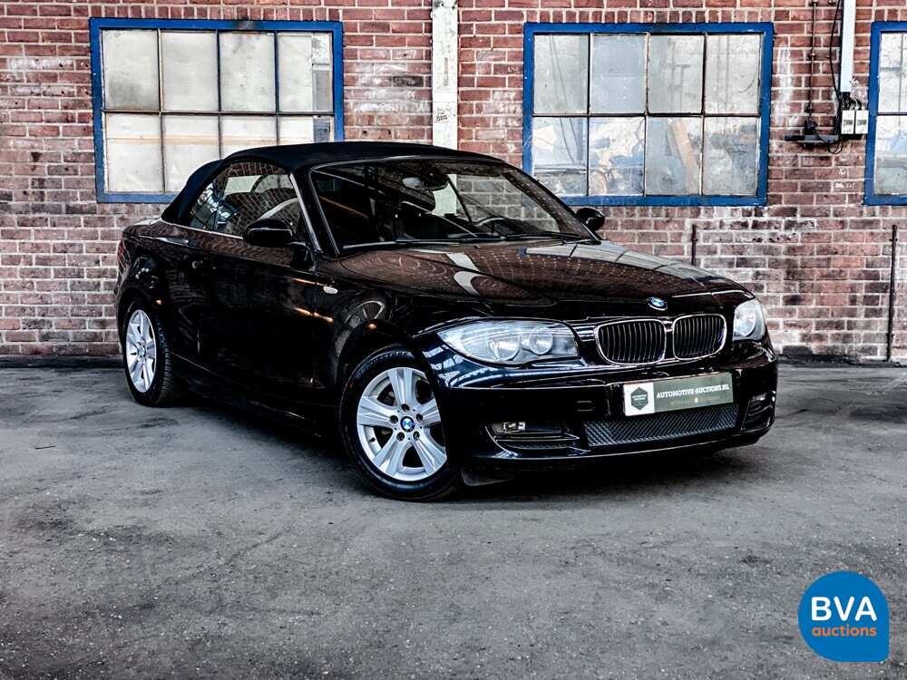 BMW 118i Cabrio High Executive 1-serie 143pk 2010 -Org. NL-, 39-KNT-4