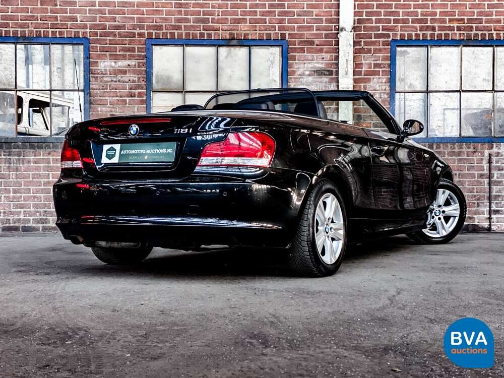 BMW 118i Cabrio High Executive 1-serie 143pk 2010 -Org. NL-, 39-KNT-4