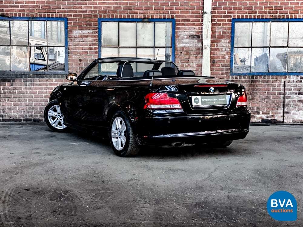 BMW 118i Cabrio High Executive 1-serie 143pk 2010 -Org. NL-, 39-KNT-4