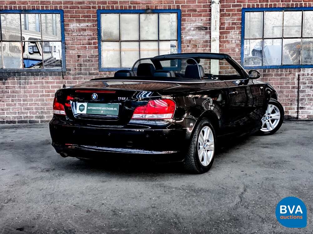 BMW 118i Cabrio High Executive 1-serie 143pk 2010 -Org. NL-, 39-KNT-4