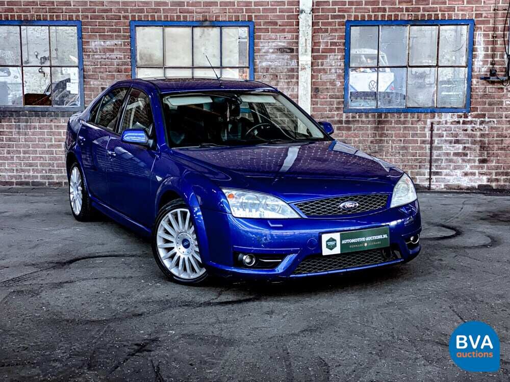 FordMondeo 3.0 V6 ST220 226PS 2004 -Org. NL-, 37-PR-XX.