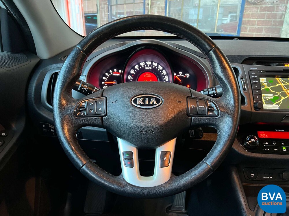 Kia Sportage 1.7 CRDI 116pk 2012, XN-459-P