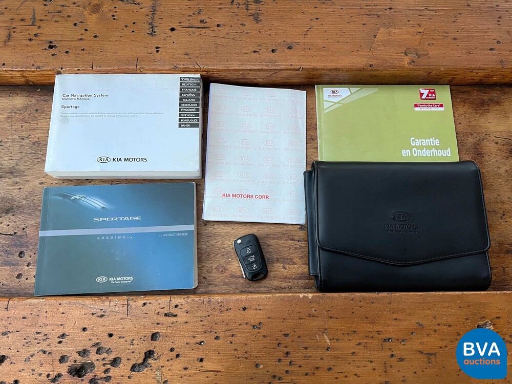 Kia Sportage 1.7 CRDI 116pk 2012, XN-459-P