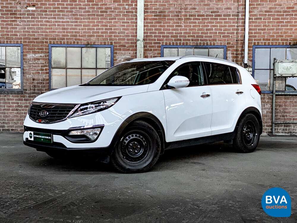 Kia Sportage 1.7 CRDI 116pk 2012, XN-459-P