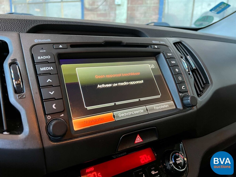 Kia Sportage 1.7 CRDI 116pk 2012, XN-459-P