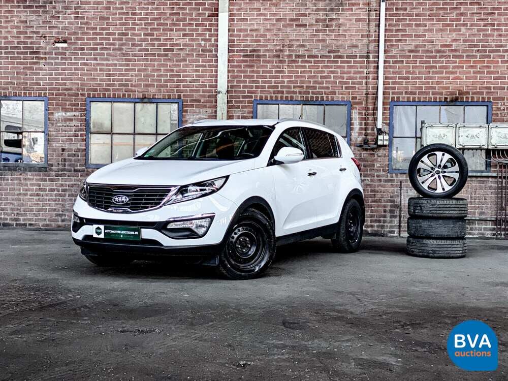 Kia Sportage 1.7 CRDI 116pk 2012, XN-459-P
