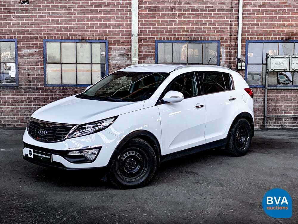 Kia Sportage 1.7 CRDI 116pk 2012, XN-459-P