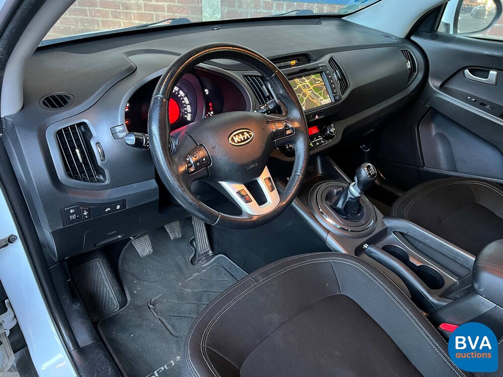 Kia Sportage 1.7 CRDI 116pk 2012, XN-459-P