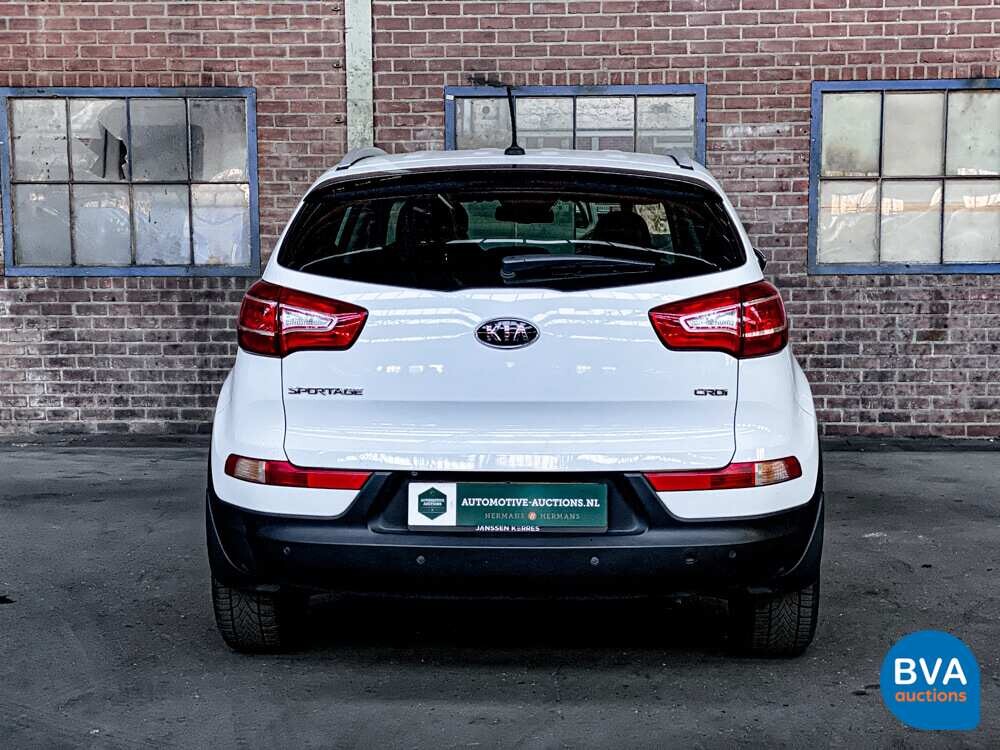 Kia Sportage 1.7 CRDI 116pk 2012, XN-459-P