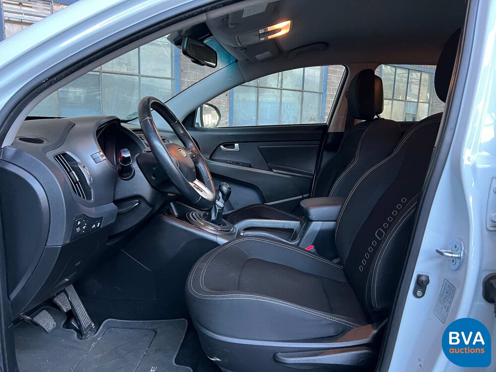 Kia Sportage 1.7 CRDI 116pk 2012, XN-459-P