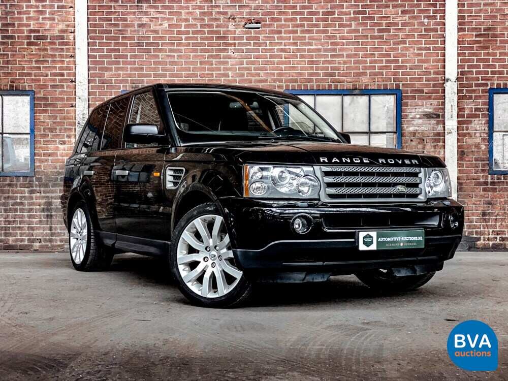 Land RoverRange Rover Sport 2.7 TDV6 S 190 PS 2008, 74-ZXP-1.