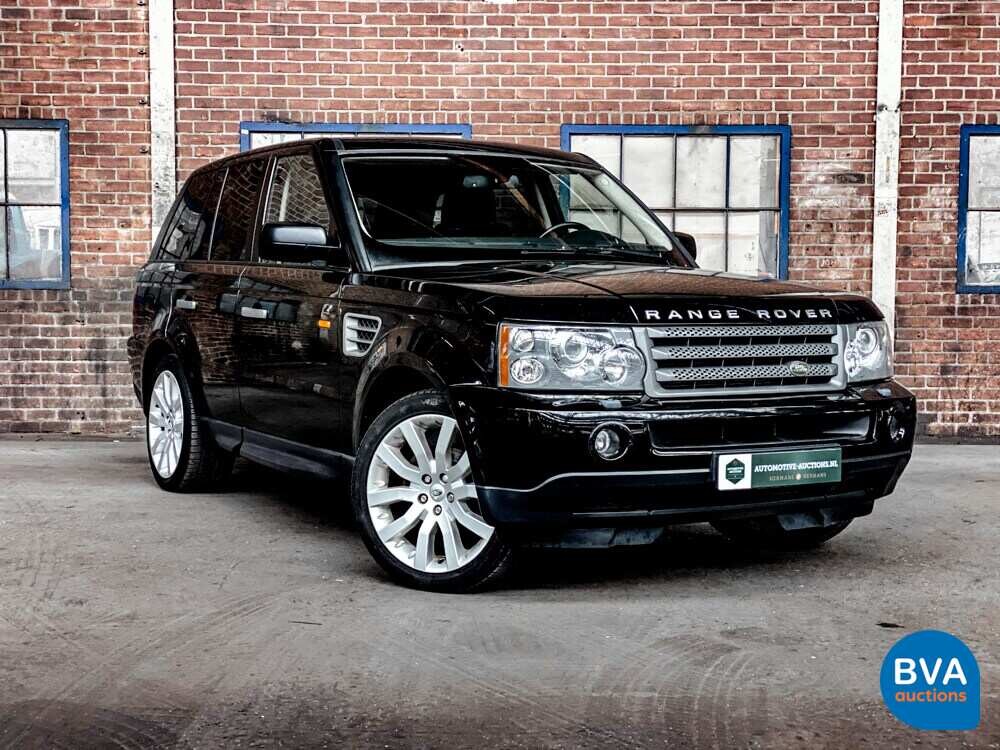 Land RoverRange Rover Sport 2.7 TDV6 S 190 PS 2008, 74-ZXP-1.