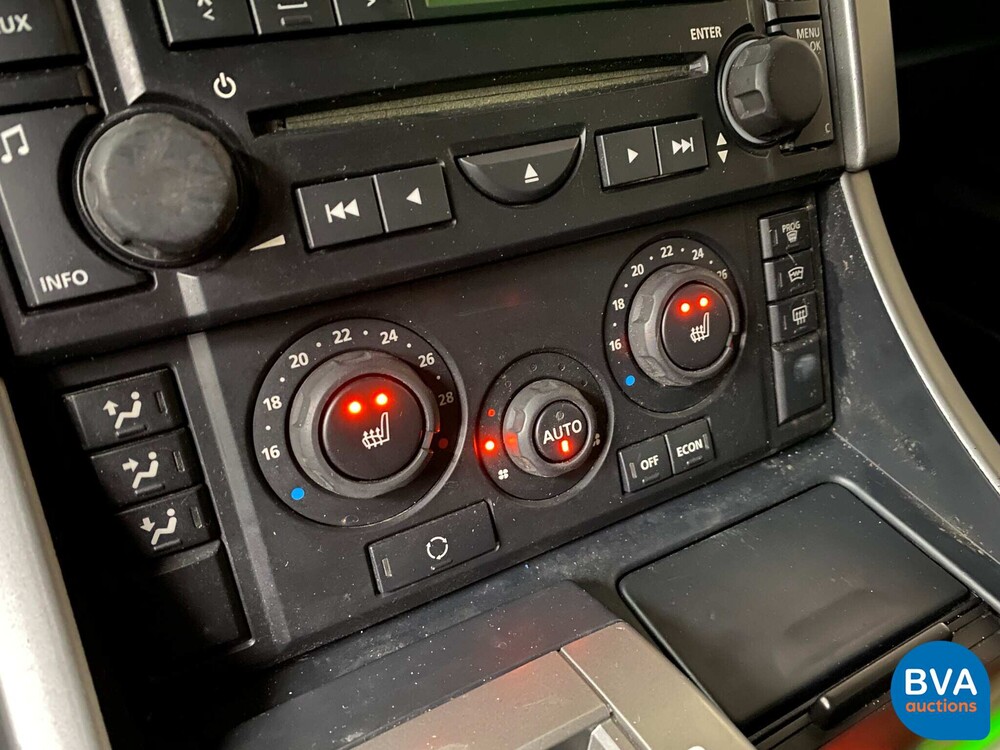 Land RoverRange Rover Sport 2.7 TDV6 S 190 PS 2008, 74-ZXP-1.