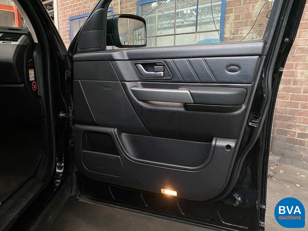 Land RoverRange Rover Sport 2.7 TDV6 S 190 PS 2008, 74-ZXP-1.
