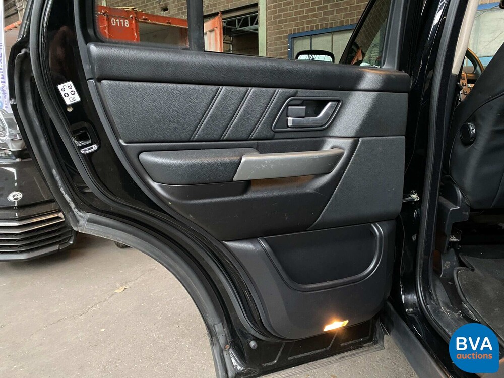 Land RoverRange Rover Sport 2.7 TDV6 S 190 PS 2008, 74-ZXP-1.
