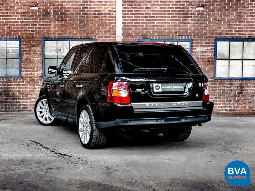 Land RoverRange Rover Sport 2.7 TDV6 S 190 PS 2008, 74-ZXP-1.