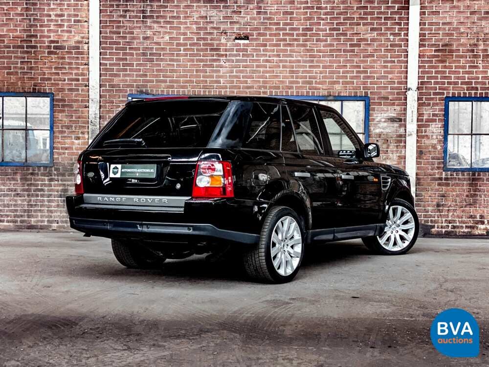Land RoverRange Rover Sport 2.7 TDV6 S 190 PS 2008, 74-ZXP-1.