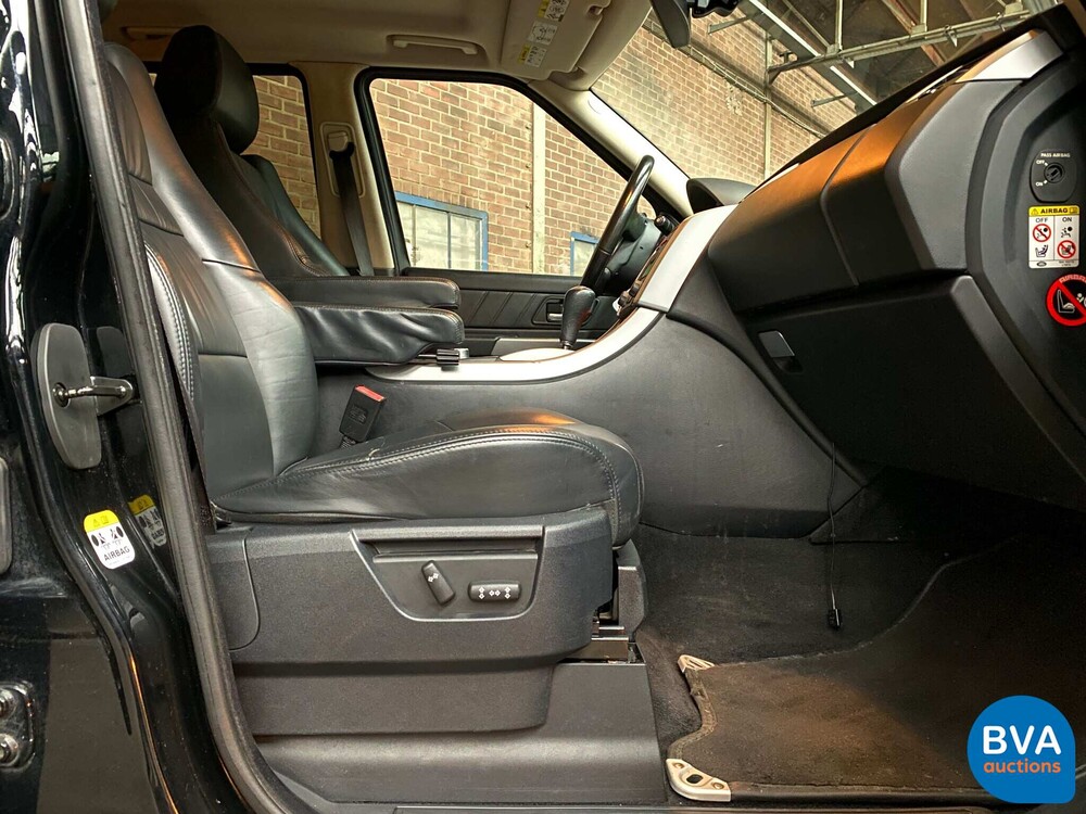 Land RoverRange Rover Sport 2.7 TDV6 S 190 PS 2008, 74-ZXP-1.