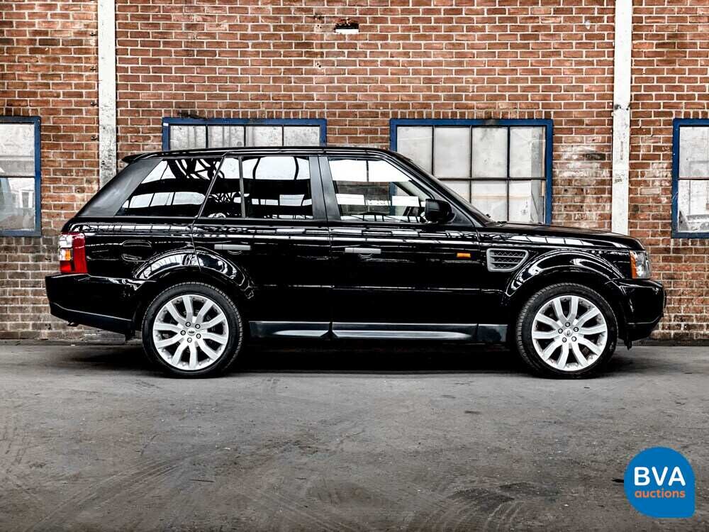 Land RoverRange Rover Sport 2.7 TDV6 S 190 PS 2008, 74-ZXP-1.