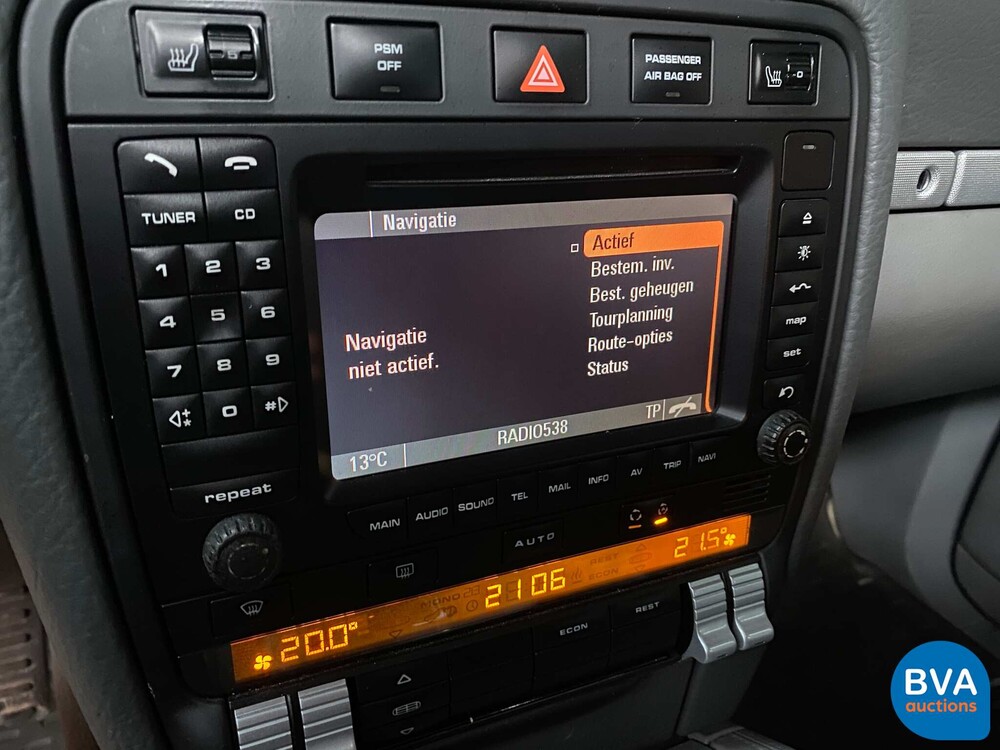 Porsche Cayenne 3.6 V6 290pk 2008, K-144-TL