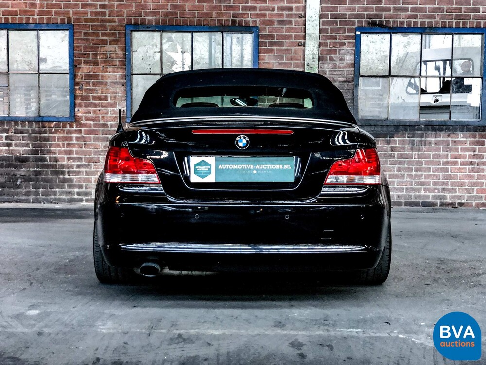 BMW 120i High Executive 1-serie cabriolet 170pk 2008 -Org. NL-, 35-GSH-3