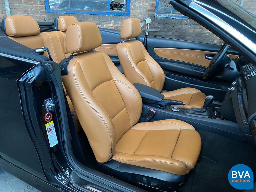 BMW 120i High Executive 1-serie cabriolet 170pk 2008 -Org. NL-, 35-GSH-3