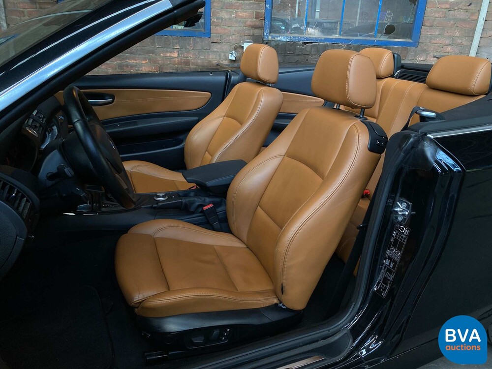 BMW 120i High Executive 1-serie cabriolet 170pk 2008 -Org. NL-, 35-GSH-3