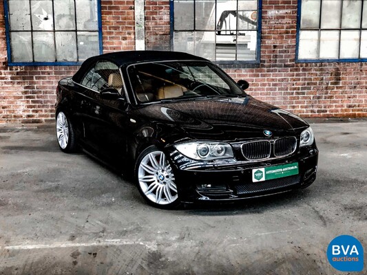 BMW 120i High Executive 1er Cabriolet 170PS 2008 -Org. NL-, 35-GSH-3.