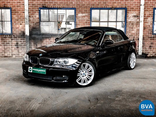 BMW 120i High Executive 1er Cabriolet 170PS 2008 -Org. NL-, 35-GSH-3.