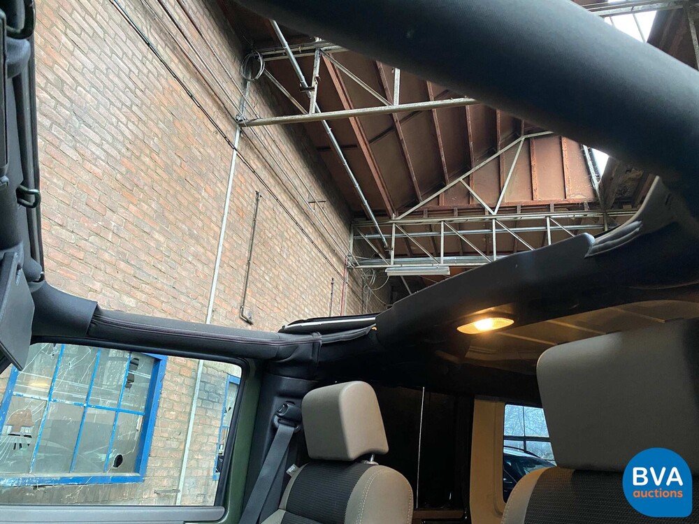 Jeep Wrangler JK 4deurs 199pk 2008