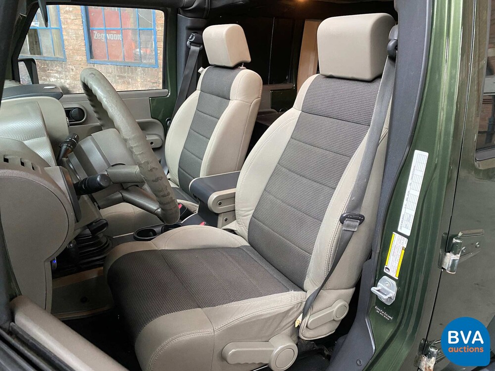 Jeep Wrangler JK 4deurs 199pk 2008