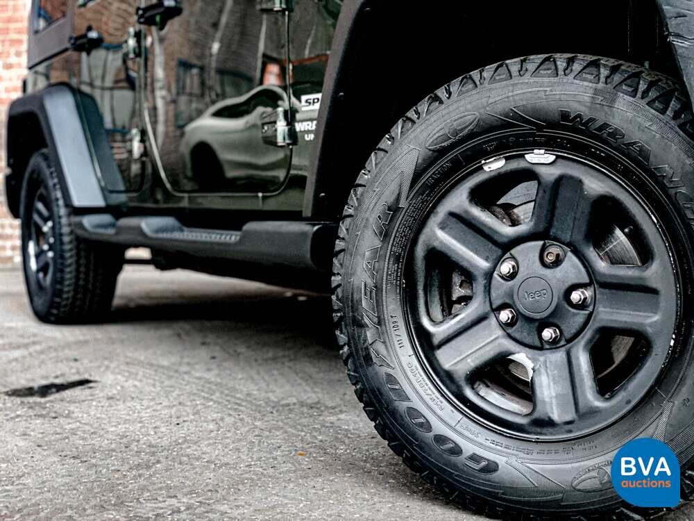 Jeep Wrangler JK 4deurs 199pk 2008